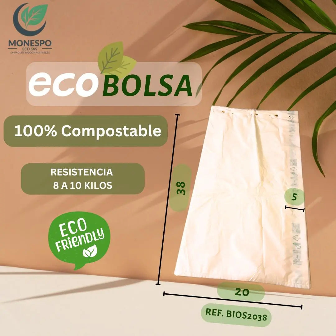 BIO2038 BOLSAS BIOCOMPOSTABLES