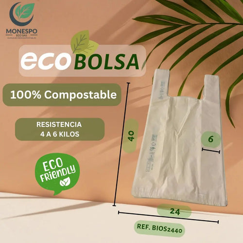 BIO2750 BOLSAS BIOCOMPOSTABLES